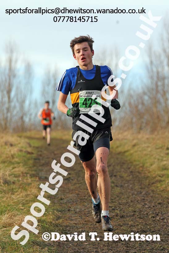 Mens under-17s NEHL, Jarrow. Photo: David T. Hewitson/Sports for All Pics